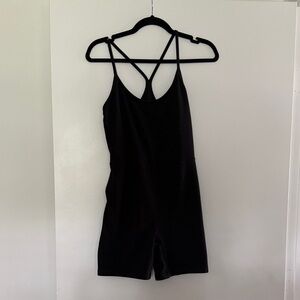 Old Navy Black Active Powerchill One Piece Size Medium